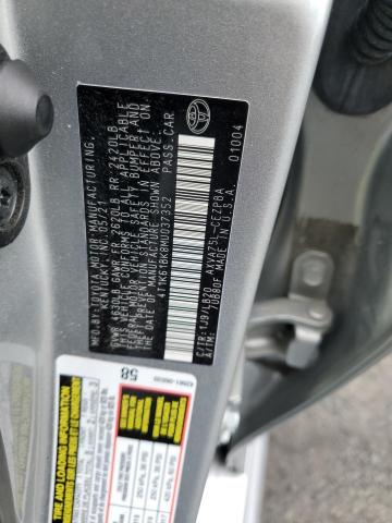 2021 TOYOTA CAMRY XSE 4T1K61BK8MU037352