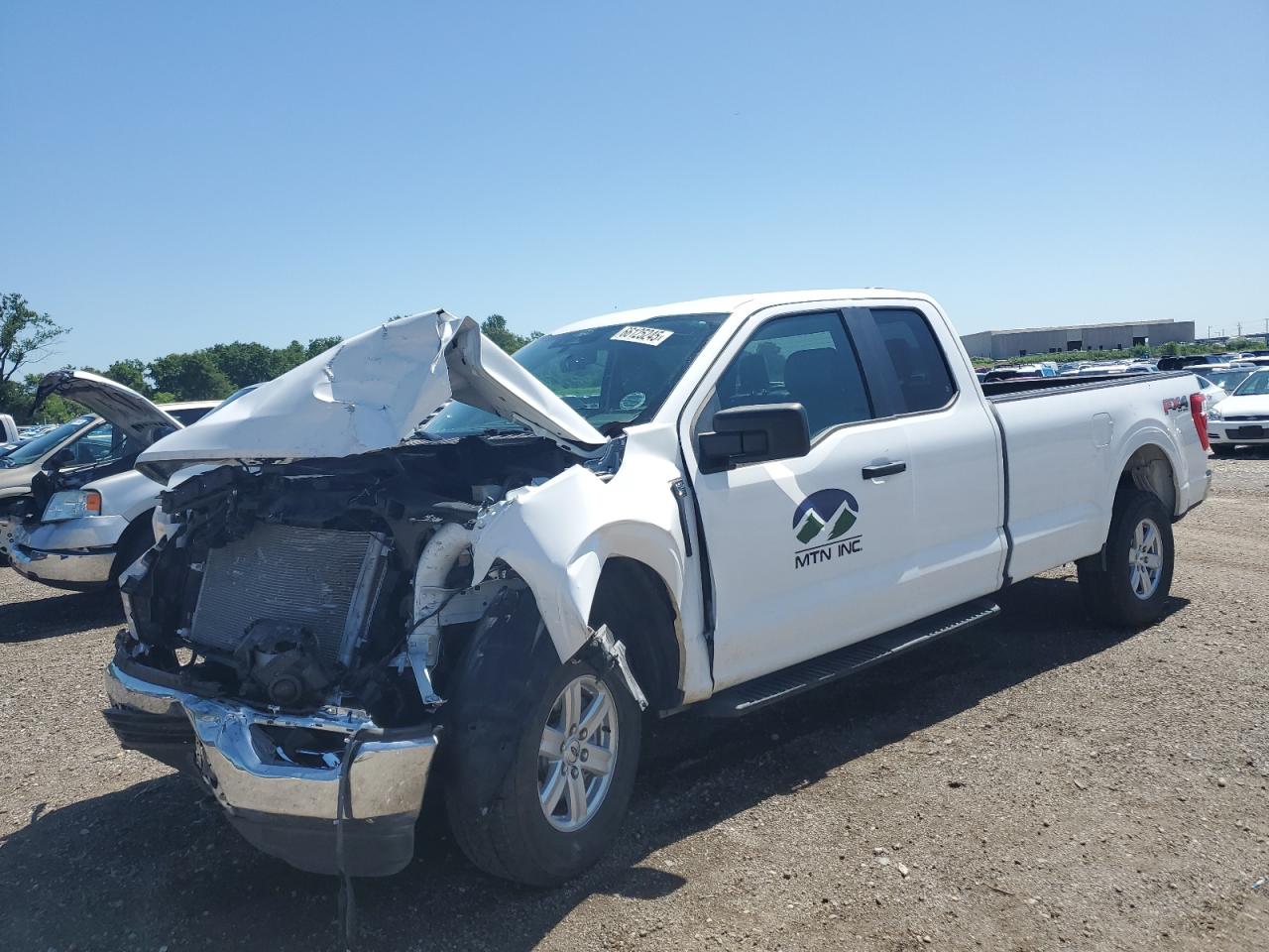 FORD F-150 SUPER CAB