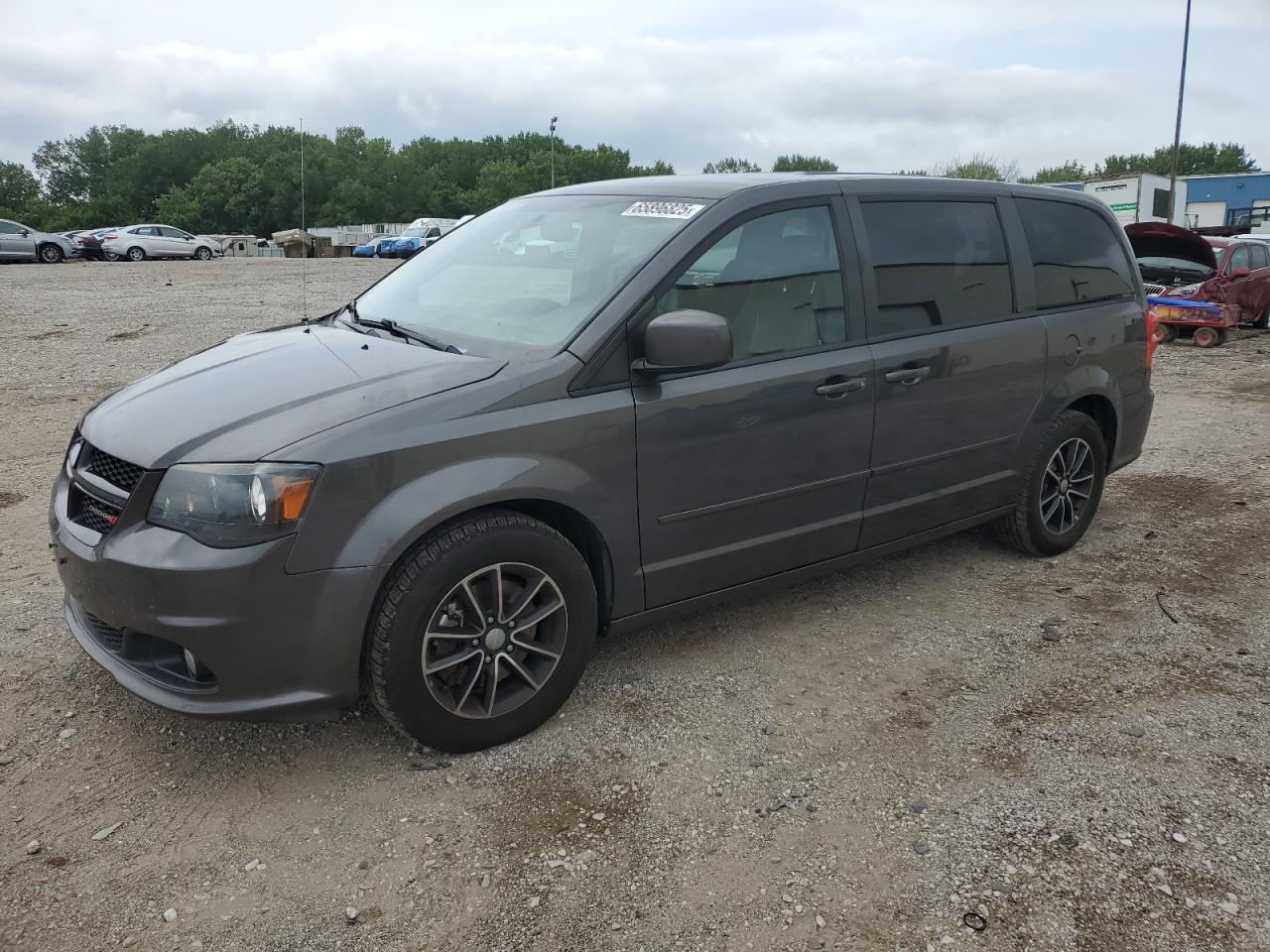 DODGE GRAND CARAVAN SXT