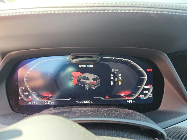 2022 BMW X5 M 5YMJU0C07N9M57466