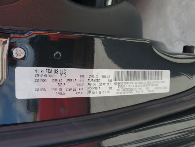 2017 DODGE GRAND CARA 2C4RDGBG6HR849713