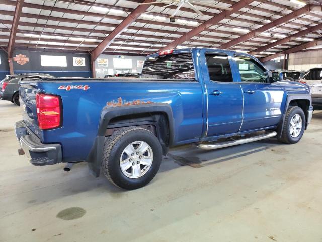 CHEVROLET SILVERADO 2015 blue 4dr ext gas 1GCVKREC9FZ208888 photo #4