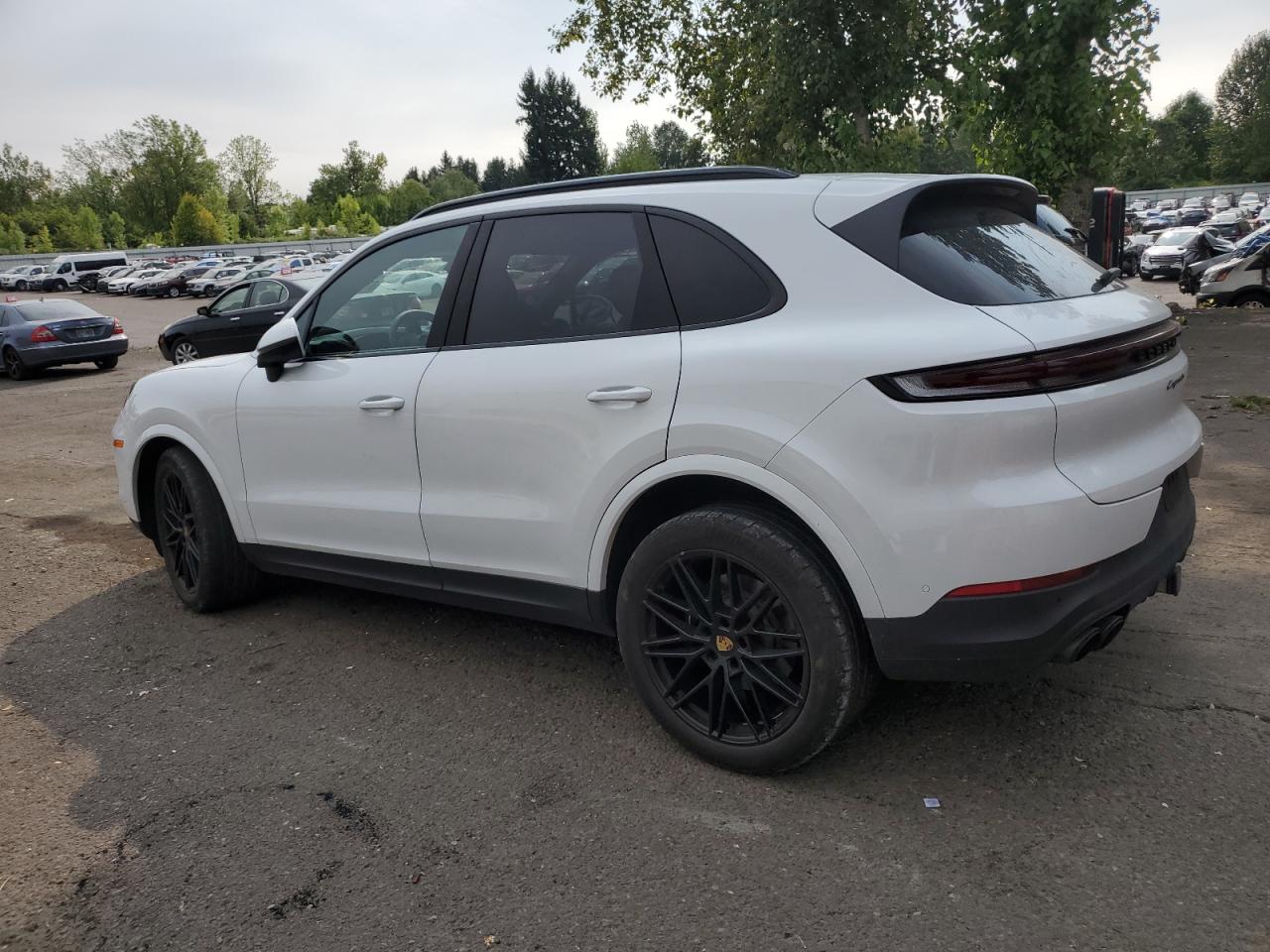 PORSCHE CAYENNE S