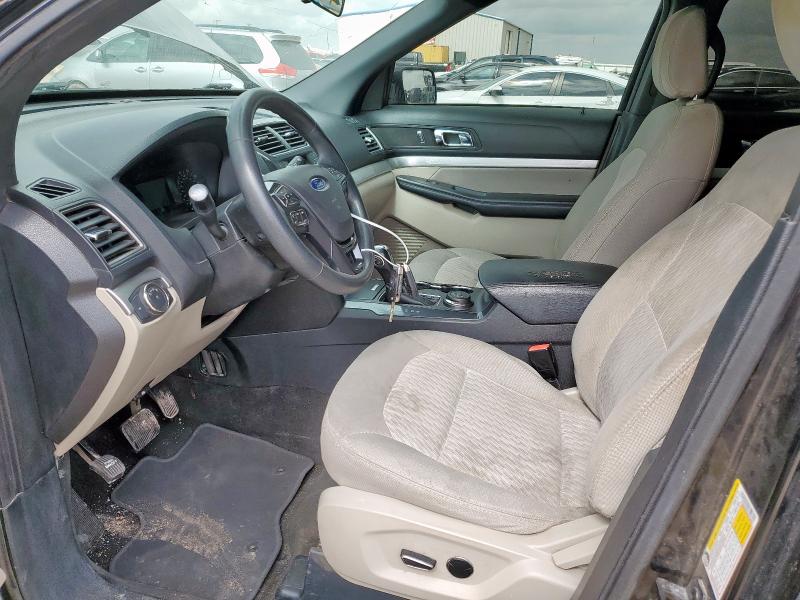 2018 FORD EXPLORER - 1FM5K8B8XJGA73835