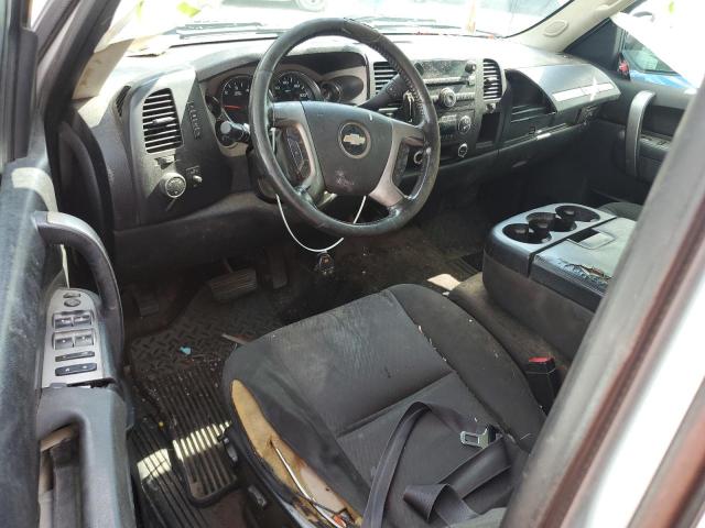 2013 CHEVROLET SILVERADO - 1GCRCSE05DZ333038
