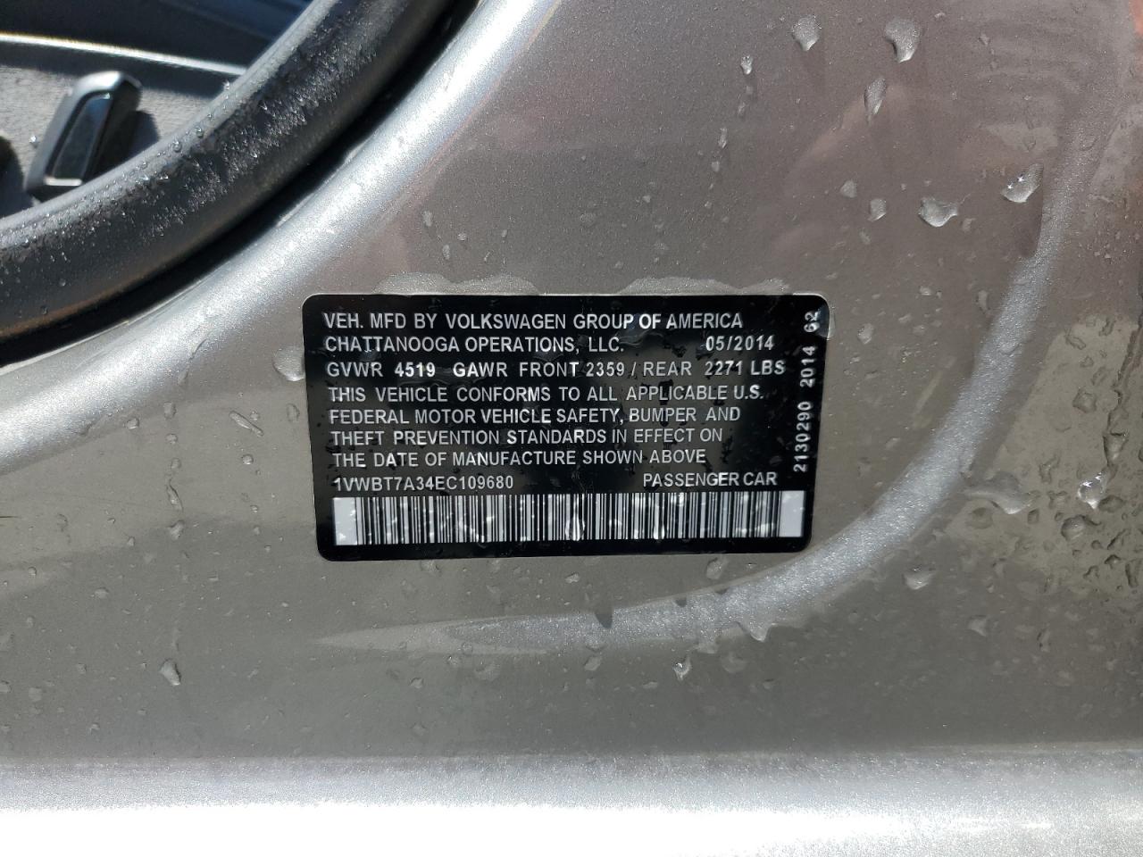 Volkswagen Passat se 2014