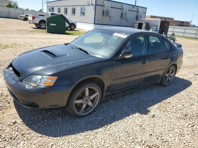 SUBARU LEGACY GT 2005 black sedan 4d gas 4S3BL676154216081 photo #1