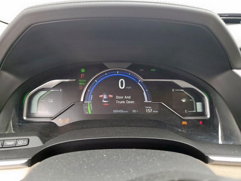 2018 HONDA CLARITY TO JHMZC5F31JC019586