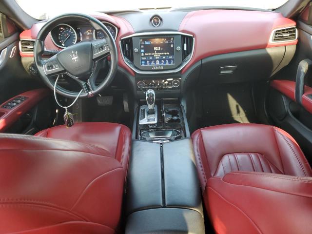 2016 MASERATI GHIBLI S ZAM57RSA2G1185826