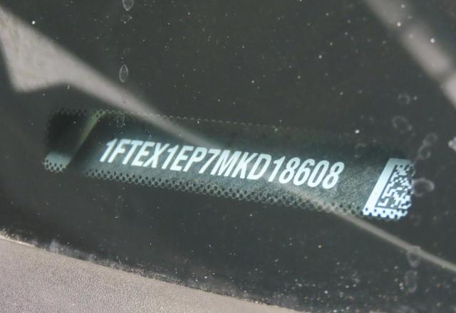 2021 FORD F150 SUPER - 1FTEX1EP7MKD18608