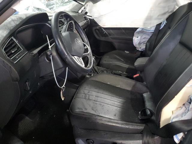 2022 VOLKSWAGEN TIGUAN SE - 3VV2B7AXXNM108171