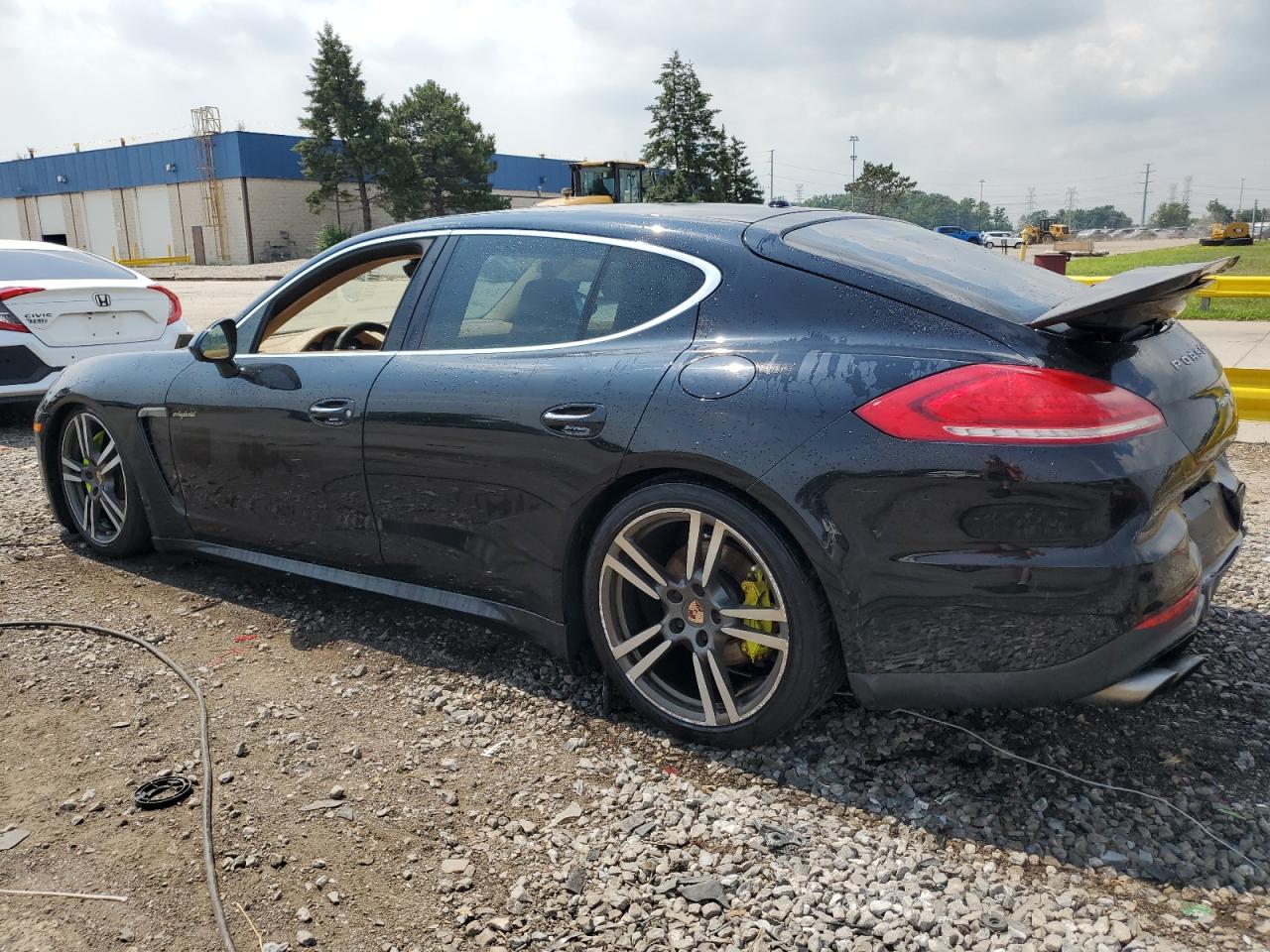 PORSCHE PANAMERA S HYBRID