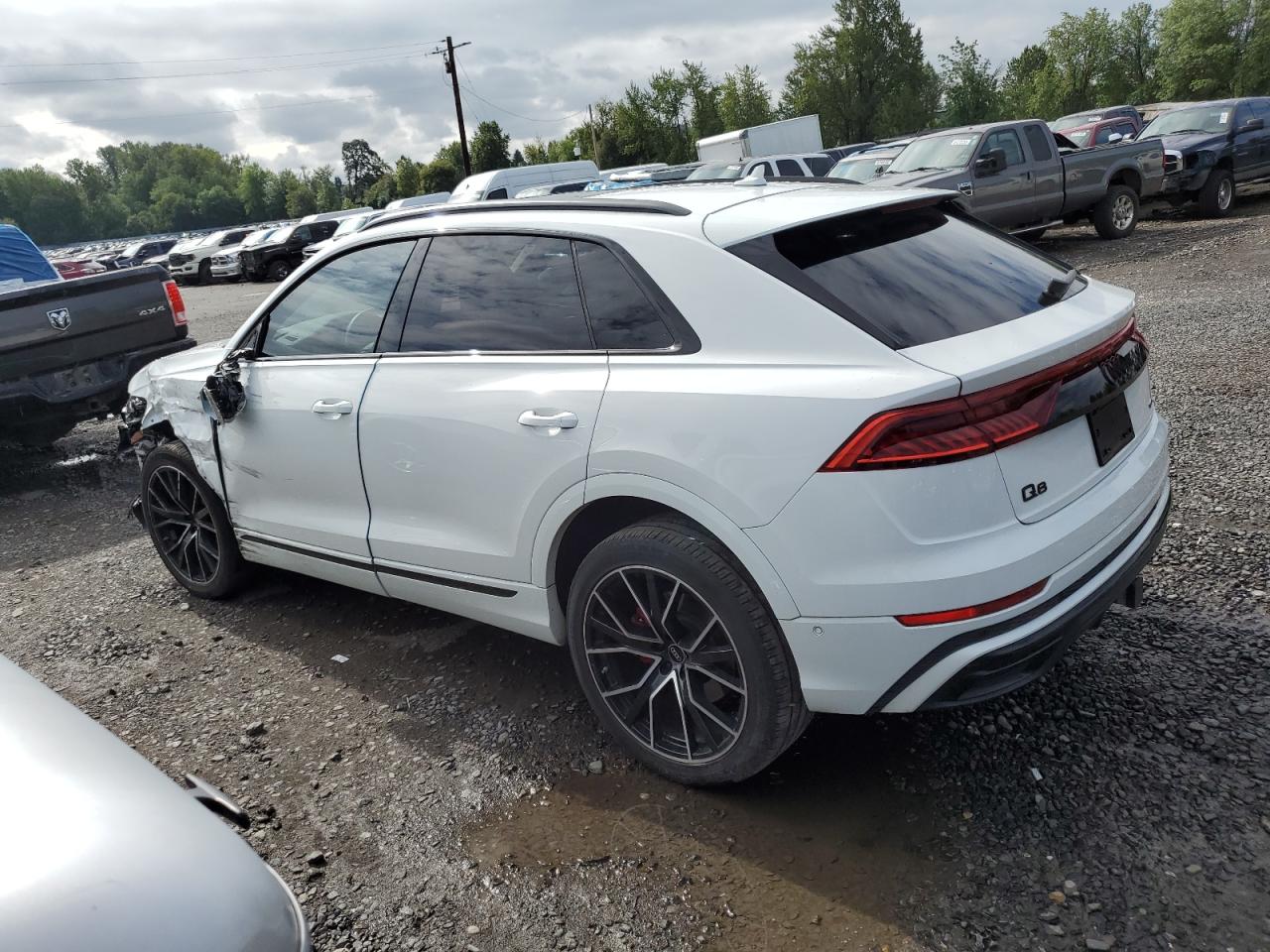 AUDI Q8 PREMIUM PLUS S-LINE