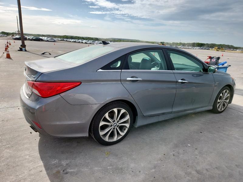 Vin: 5npec4ab5eh889246, lot: 63135265, hyundai sonata se 20143