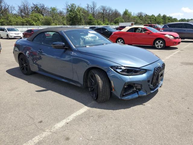2022 BMW 430XI WBA43AT09NCJ79572