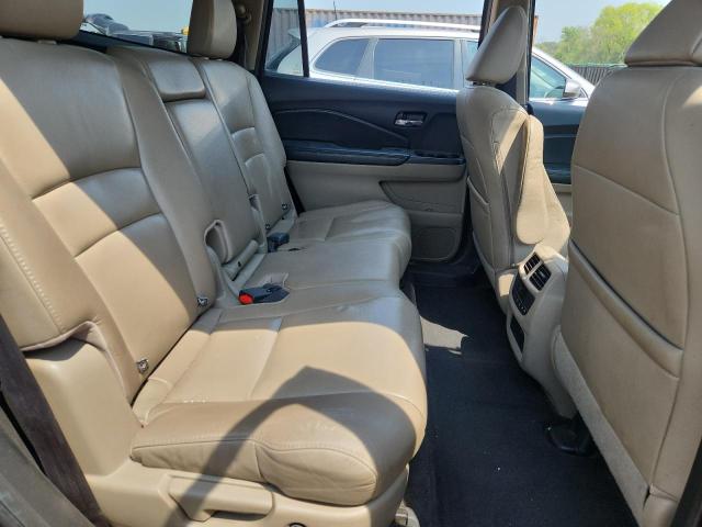 2017 HONDA PILOT EXL - 5FNYF6H58HB020577