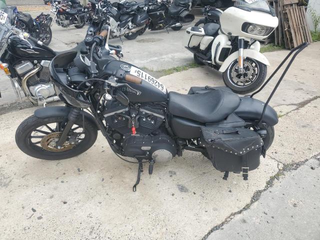 2012 HARLEY-DAVIDSON XL883 IRON 883 1HD4LE212CC455882