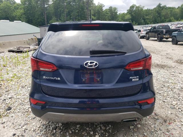 2018 HYUNDAI SANTA FE S - 5XYZTDLB6JG554030