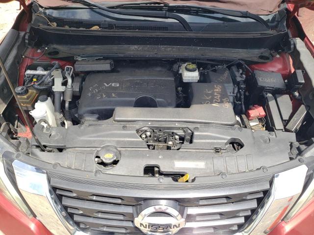 2017 NISSAN PATHFINDER 5N1DR2MNXHC663509
