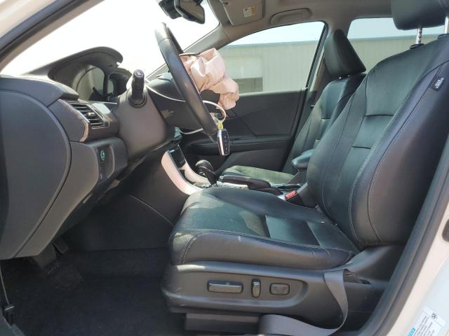 2017 HONDA ACCORD HYB JHMCR6F55HC027017