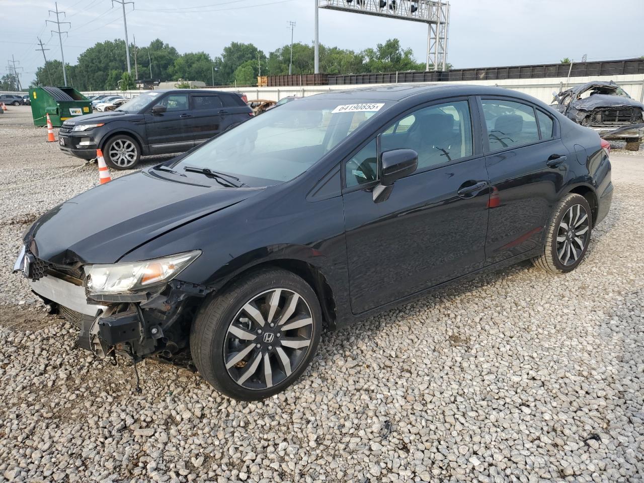 HONDA CIVIC EXL