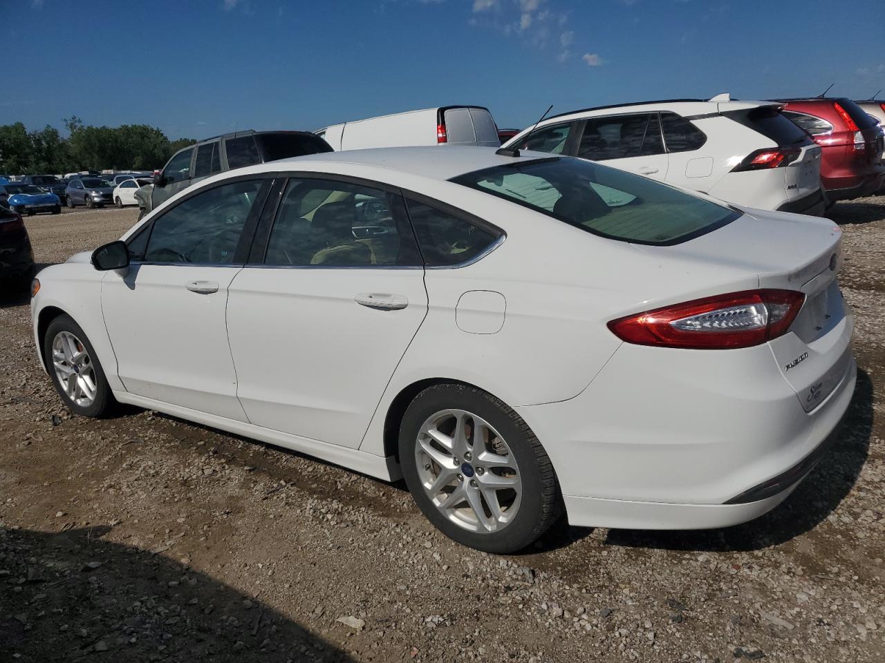 Ford Fusion se 2014