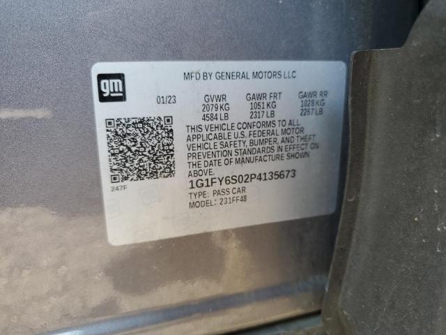 2023 CHEVROLET BOLT EUV L 1G1FY6S02P4135673