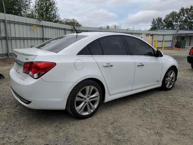 2013 CHEVROLET CRUZE LTZ - 1G1PG5SBXD7299881