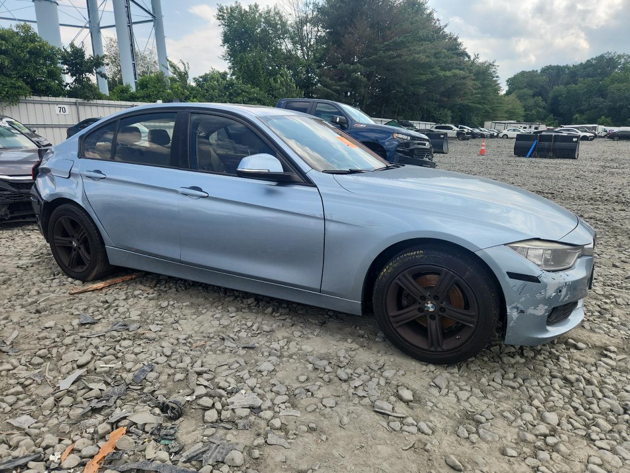 BMW 3 SERIES XI SULEV