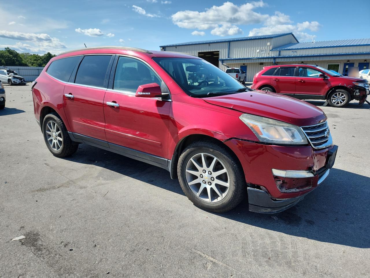 CHEVROLET TRAVERSE LT