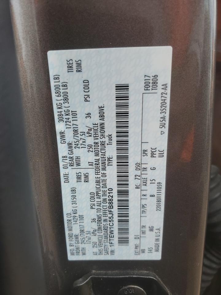 FORD F-150 SUPERCREW