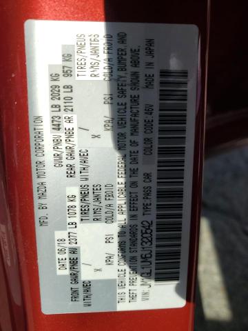 2018 MAZDA 6 SPORT JM1GL1UM6J1320542