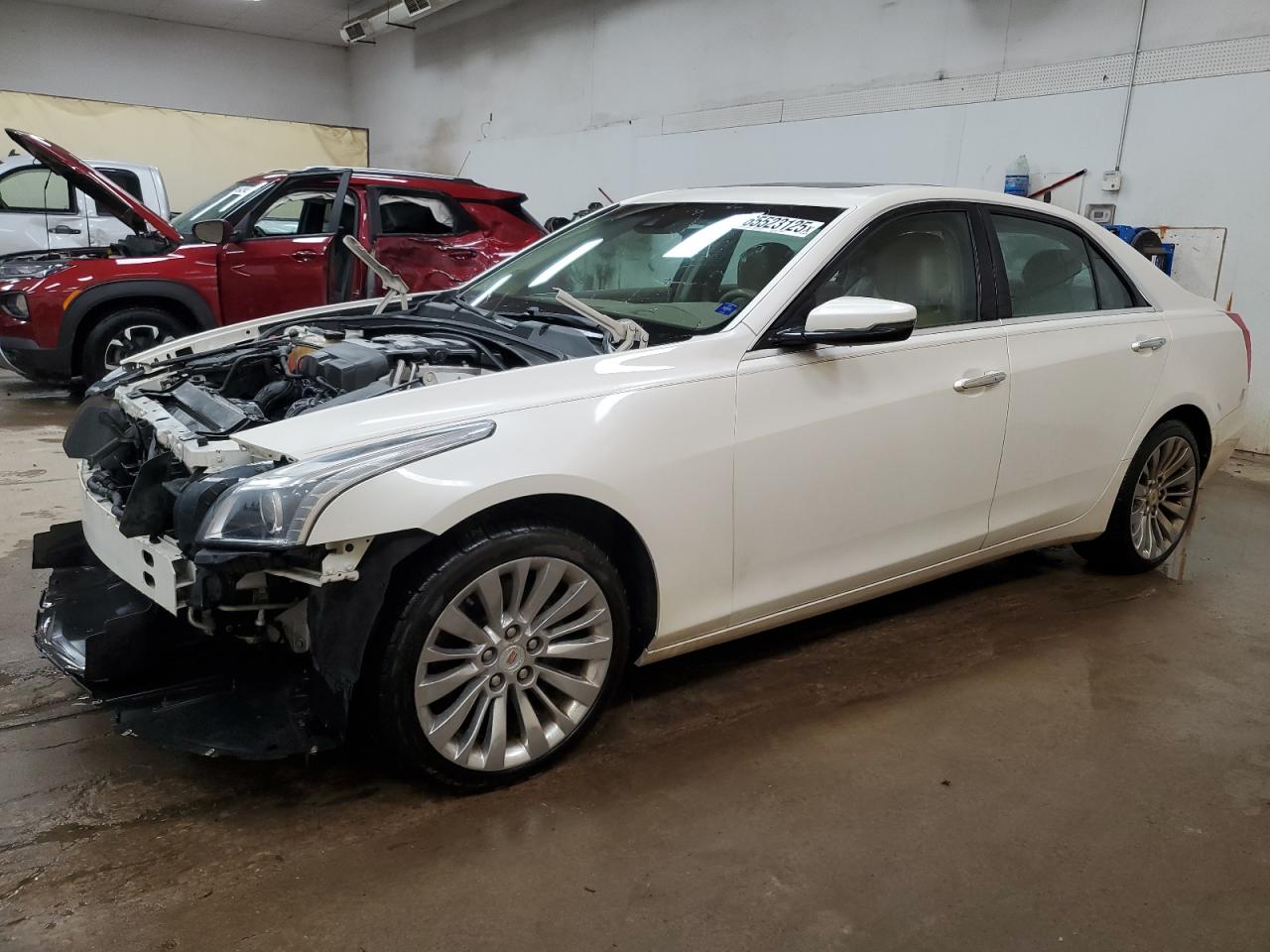 CADILLAC CTS LUXURY COLLECTION