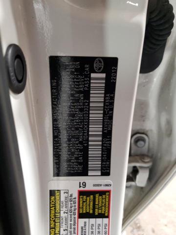 2025 TOYOTA CAMRY XSE 4T1DAACKXSU033242