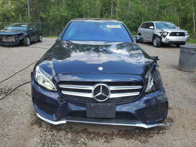 2017 MERCEDES-BENZ C 300 4MAT 55SWF4KB3HU188734