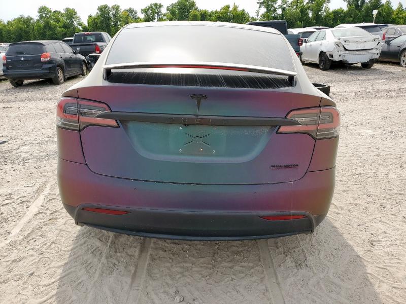2020 TESLA MODEL X 5YJXCBE26LF301910