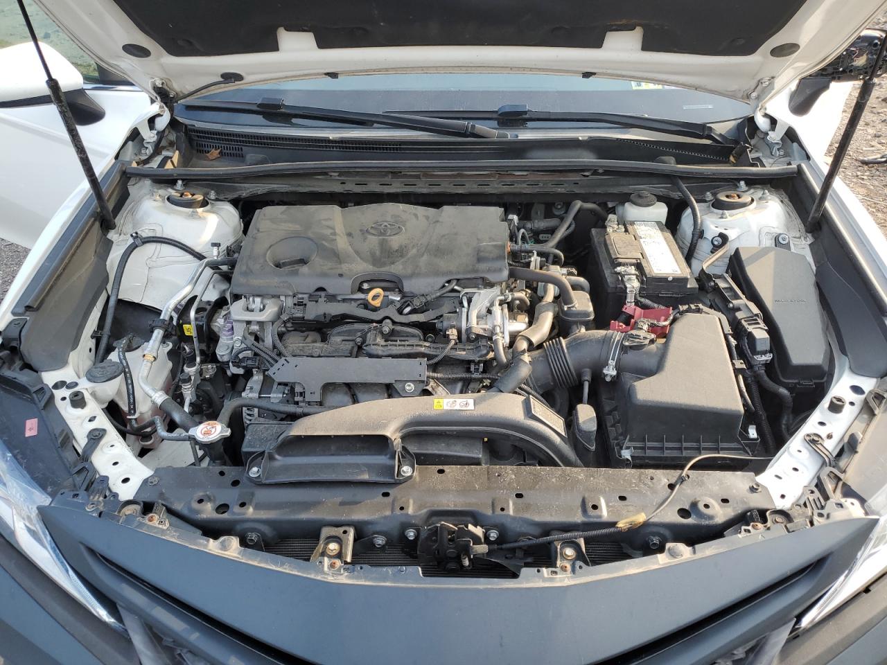 Lot #3282594924 2020 TOYOTA CAMRY SE