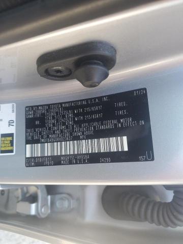 2024 TOYOTA COROLLA CR - 7MUFBABG0RV023637