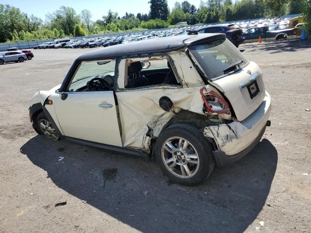 MINI COOPER 2012 cream  gas WMWSU3C58CT255131 photo #3