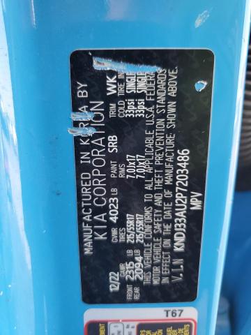 2023 KIA SOUL EX KNDJ33AU2P7203486