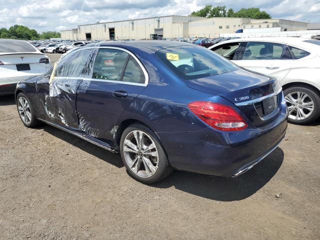 2018 MERCEDES-BENZ C 300 4MAT WDDWF4KB5JR416952