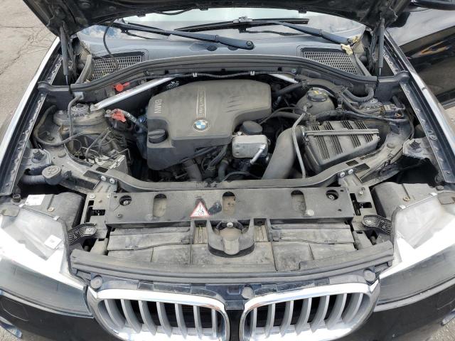 2016 BMW X3 XDRIVE2 5UXWX9C51G0D69530