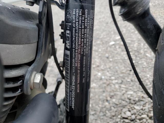 2012 HARLEY-DAVIDSON XL883 IRON 1HD4LE212CC425894