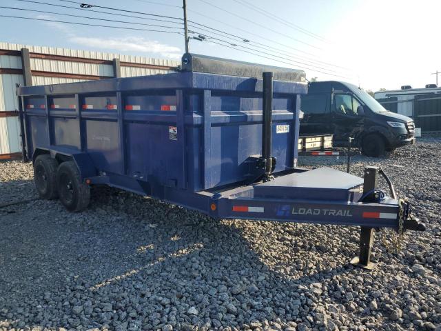 LOAD TRAIL UNKNOWN 2025 blue   4ZEDT1623S3348718 photo #1