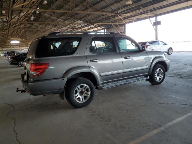 TOYOTA SEQUOIA LI 2006 gray 4dr spor gas 5TDBT48A56S270867 photo #4