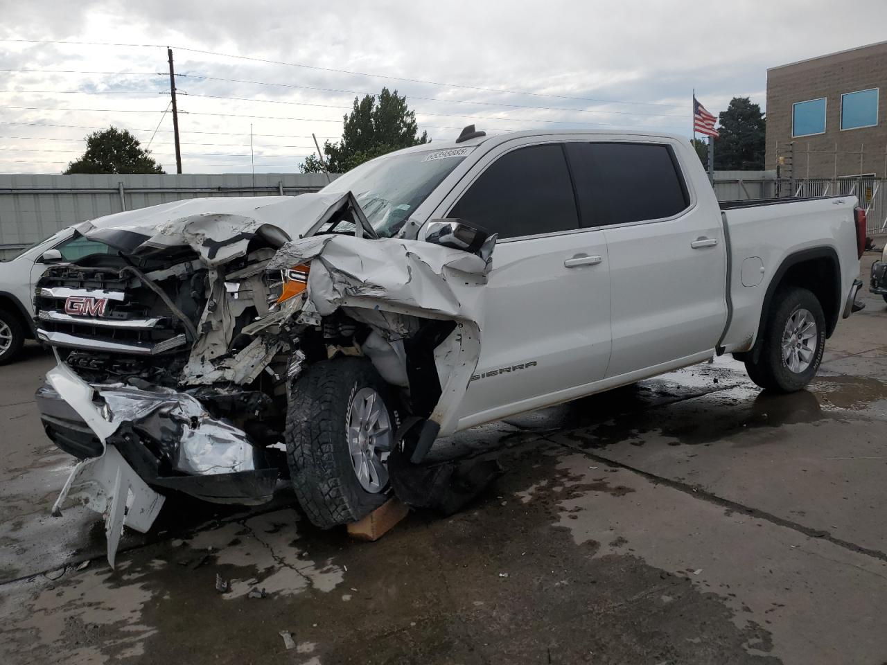 Lot #3292904569 2020 GMC SIERRA K15