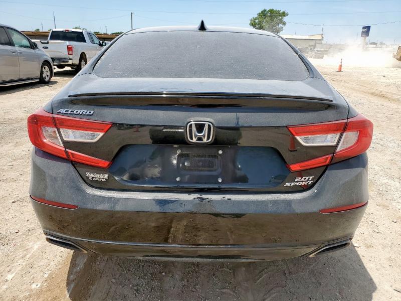 2021 HONDA ACCORD SPORT 1HGCV2F30MA014669