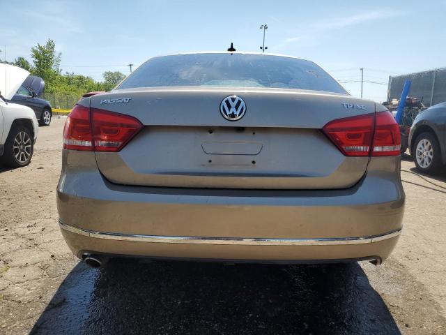 2015 VOLKSWAGEN PASSAT SE - 1VWBV7A34FC037990