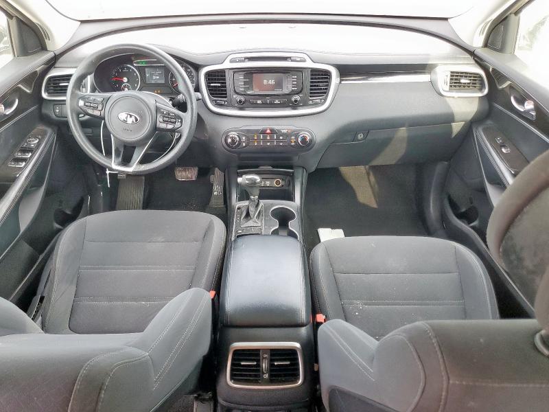 2017 KIA SORENTO LX 5XYPG4A53HG189096