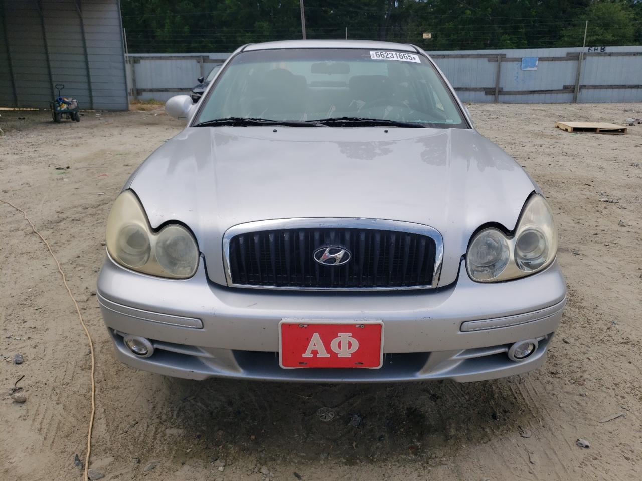 Lot #3209545138 2004 HYUNDAI SONATA GL
